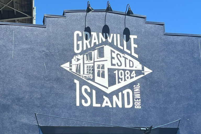 Tour gastronómico de élite a pie por la Isla Granvile de Vancouver