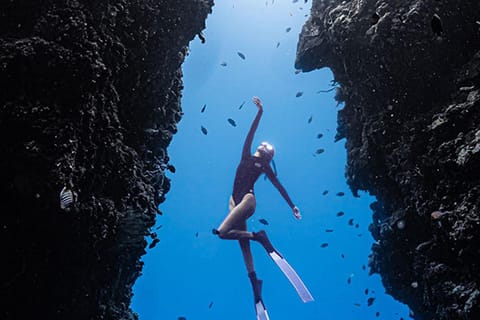 Panglao: Napaling Reef and Sardines Freediving Experience - Image 2
