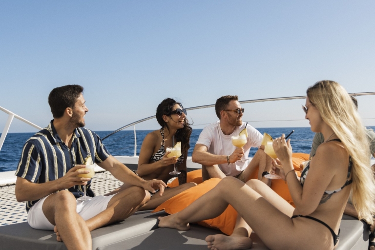 Palma : sortie en catamaran d'une demi-journée avec buffetCroisière matinale