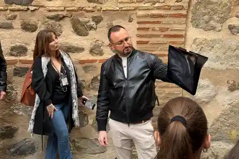 Toledo: Stadspromenad med filmtema med en guide