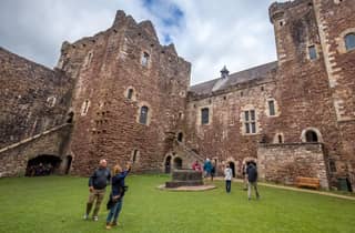 Edinburgh und Outlander mit dem Zug ab London 3-Tages-Tour