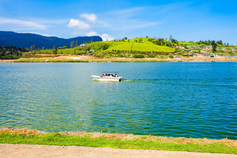 Kandy: Nuwara Eliya Scenic Tour & Ella Train Drop Experience