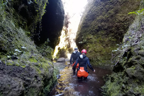 Madère : excursion privée de canyoning