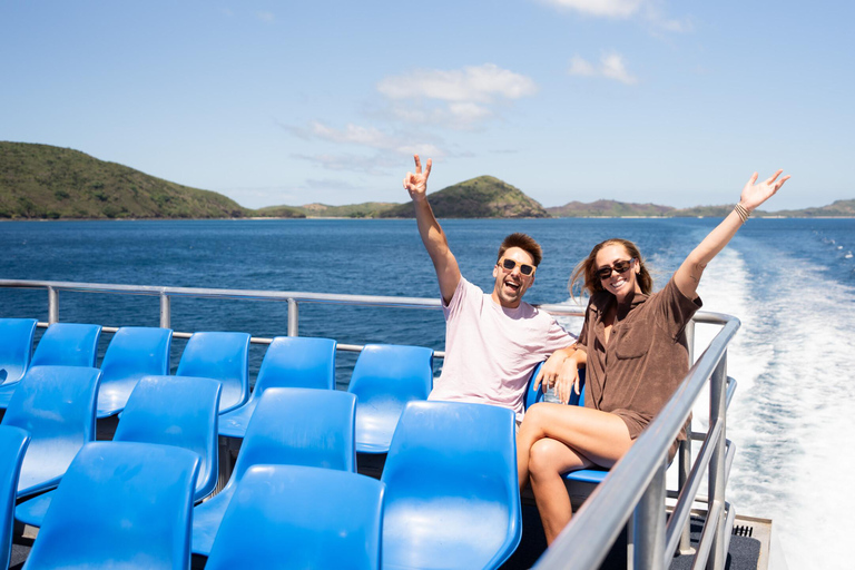 Z Denarau: Wycieczka 1-dniowa na wyspę Mantaray z lunchem