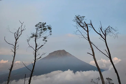 From Yogyakarta: Mount Sindoro Hiking Tour with Guide Mount Sindoro Hiking Camping 2D1N Tour with Guide