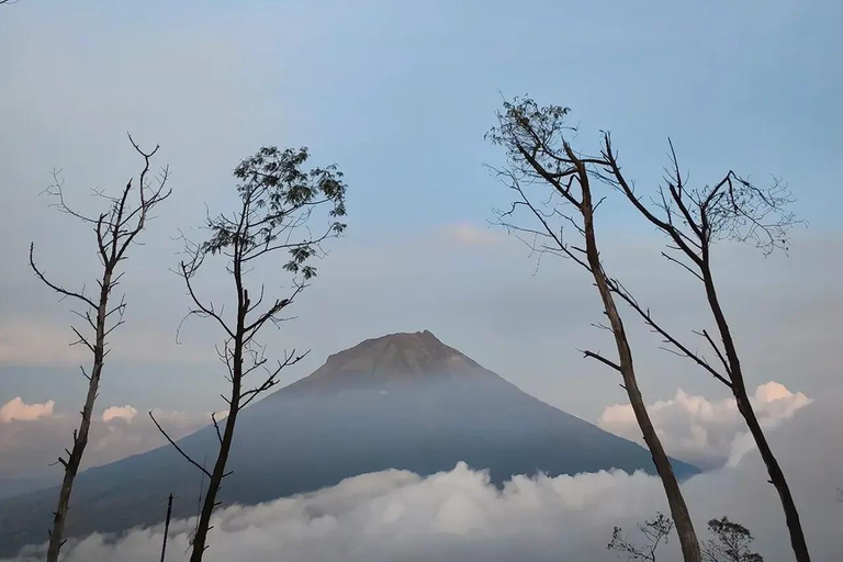 From Yogyakarta: Mount Sindoro Hiking Tour with Guide Mount Sindoro Hiking Camping 2D1N Tour with Guide