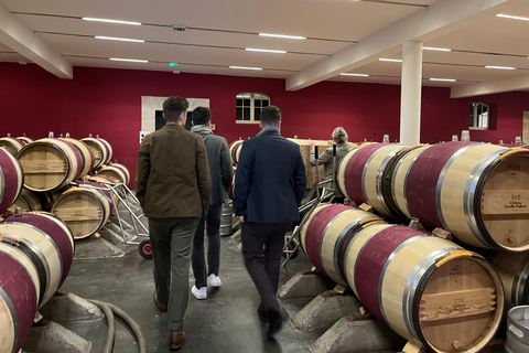 Bordeaux: Medoc-Tour in einer kleinen Gruppe (Luxus-Mercedes EQV)