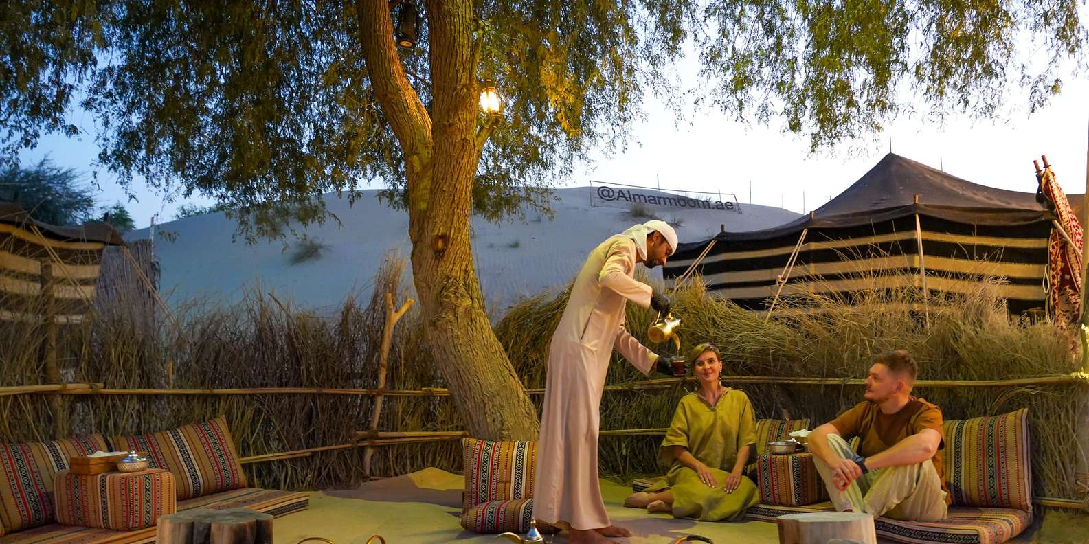 Dubai: Quad Bike Safari, Camels & Al Khayma Camp BBQ Dinner