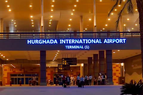 Luchthaventransfer Hurghada (HRG, Makadi - Soma Bay, El Gouna)HRG luchthaven van/naar Hurghada Hotels