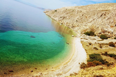 From Zagreb: Adriatic Sea Kayaking Adventure with Guide
