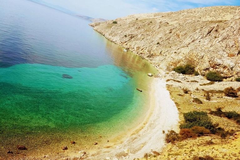 From Zagreb: Adriatic Sea Kayaking Adventure with Guide