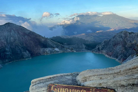 from Yogyakarta Mount Bromo & Ijen Crater with Bali drop-off From Yogyakarta: Waterfall, Bromo & Ijen drop-off Bali