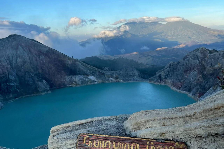 from Yogyakarta Mount Bromo & Ijen Crater with Bali drop-off From Yogyakarta: Waterfall, Bromo & Ijen drop-off Bali