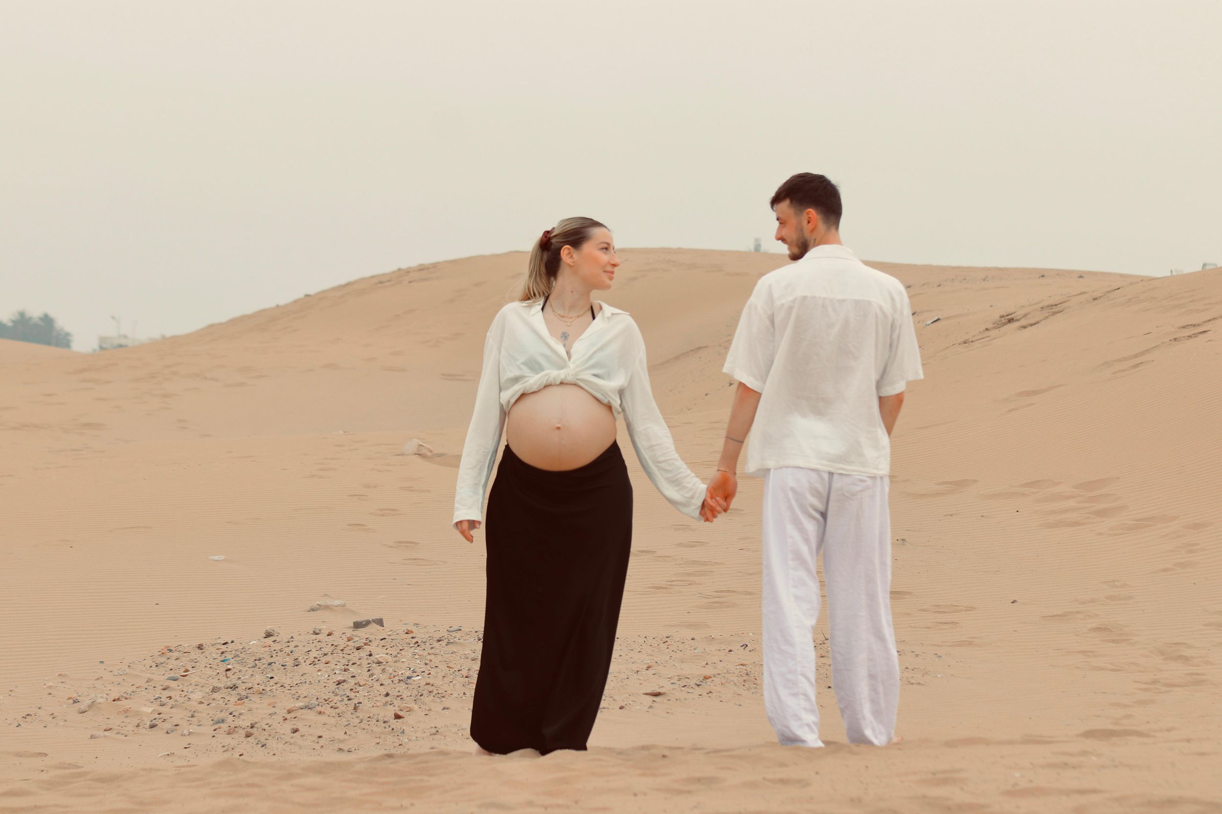 Agadir: privates Fotoshooting am Strand mit einem lokalen Fotografen