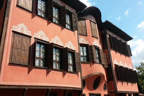 Visita de un día en Sofía al casco antiguo de Plovdiv y al monasterio de Bachkovski