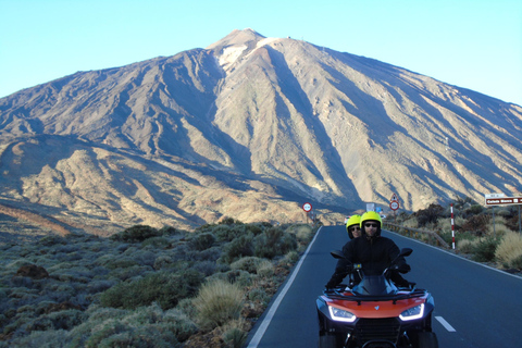 Begeleide quadtour naar nationaal park Teide op TenerifeQuad n.5