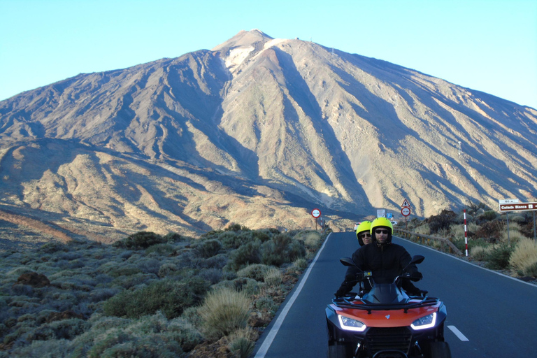 Tenerife: quad tour guided visit to Teide JLD QUAD 2