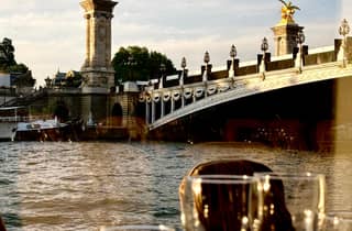Paris: Bistronomische Dinner-Bootsfahrt auf der Seine