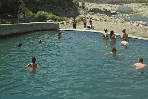 From Saranda/Ksamil: Bënja Thermal Baths & Langarica Canyon