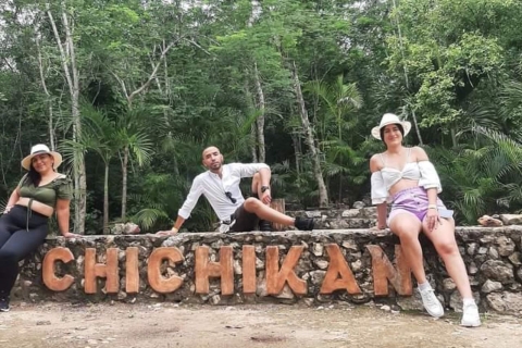 Chichen Itza, Cenote i Valladolid Classic Tour