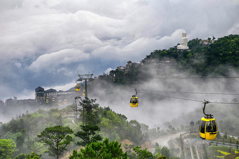 Da Nang: visite privée des collines de Ba Na et du Golden Bridge