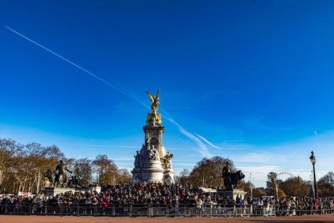 Visite d'une jounée à Londres dans un véhicule privé avec entréesVisite de Londres d'une journée complète dans un véhicule privé avec droit d'entrée