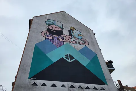Nørrebro Street Art & Madtur