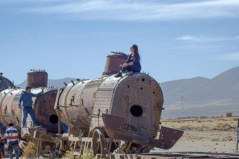 Uyuni: 3-Day Salt Flats, Lagoons, and Geysers Tour ENGLISH-SPEAKING GUIDE