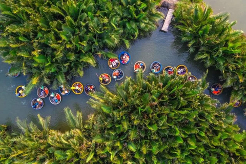 Hoi An Basket Boat Ride in Water Coconut Forest