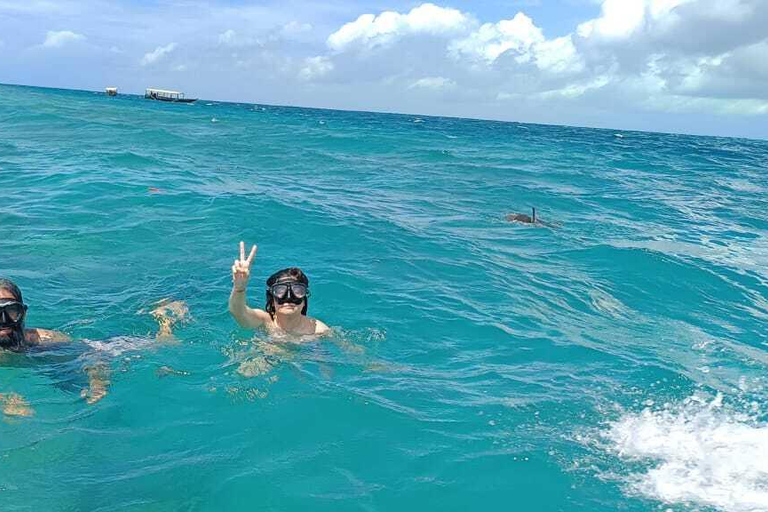 Zanzibar;Blue Safari Snorkeling & Blue Lagoon with BBQ lunch Pickup anywhere (All inclusive)