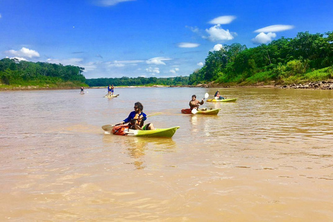 Puerto Maldonado: Avventura in kayak sul fiume Tambopata