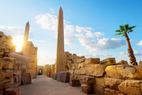 Hurghada: Luxor Valley of the Kings & Tutankhamun Tomb Trip Small Group Luxor Shared Tour without Tutankhamun Tomb