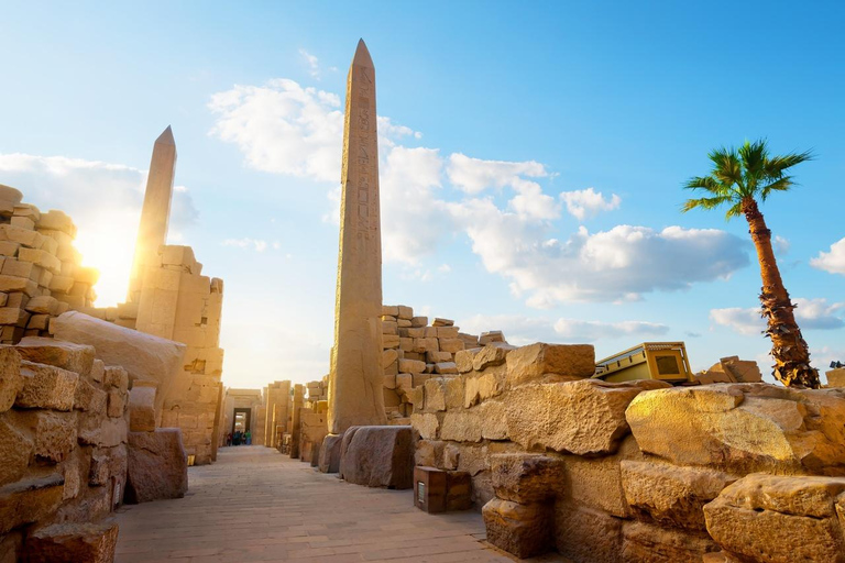 Hurghada: Luxor Valley of the Kings & Tutankhamun Tomb Trip Small Group Luxor Shared Tour without Tutankhamun Tomb