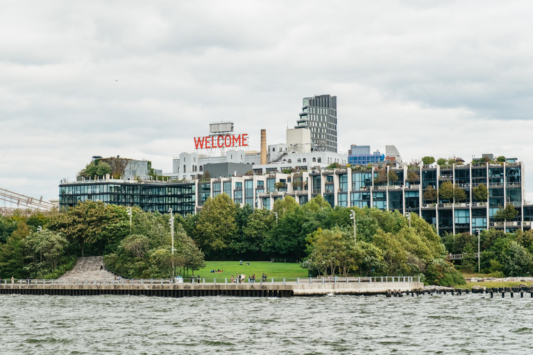 Manhattan : croisière guidée sur l'architecture de New York