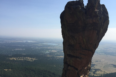 Denver: Guided Intro to Rock Climbing with Gear Included Half-Day (4-Hour) Guided Climbing Session