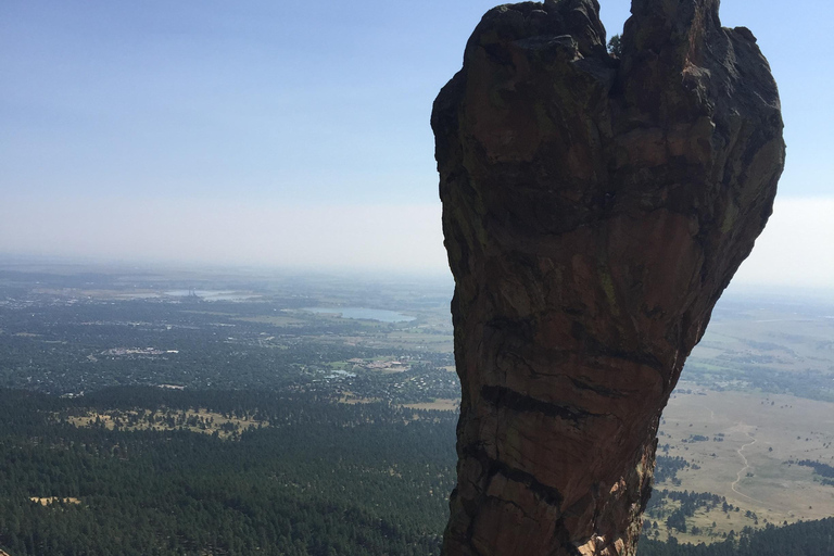 Denver: Guided Intro to Rock Climbing with Gear Included Half-Day (4-Hour) Guided Climbing Session