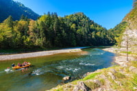 Dunajec River, Rafting with Guide in Pieniny National Park - Housity