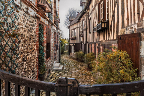 Excursão a pé guiada privada em Honfleur