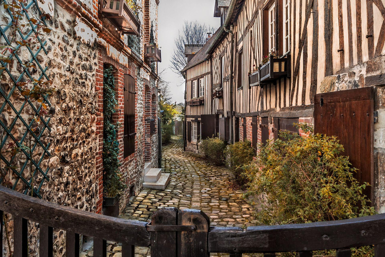 Tour guidato privato a piedi di Honfleur