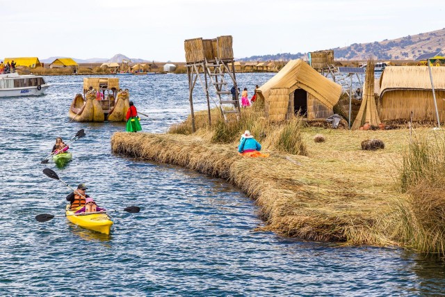 Visit From Puno Uros Islands Tour in Puno