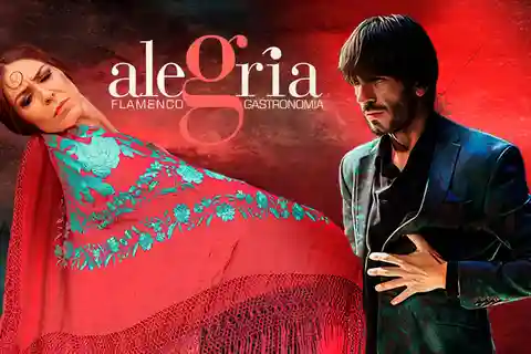 Alegría Flamenco en Málaga, con Transfer, Cocktail y Ubicación Premium