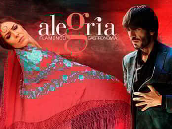 Alegría Flamenco en Málaga, con Transfer, Cocktail y Ubicación Premium