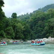 San José Caribe Arenal Rivière Reventazón Rafting d'une journée