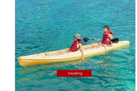 Boracay: Red Wave Island Hopping Tour with Water Activities