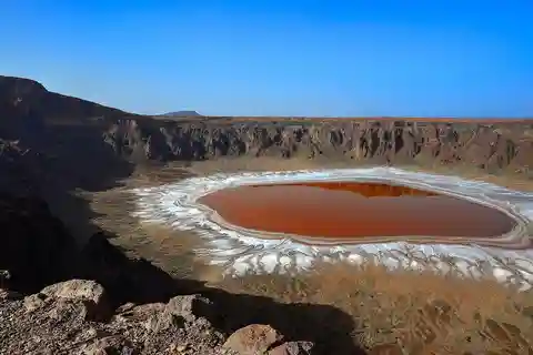 Von Taif aus: Al-Wa'abah Krater Tour