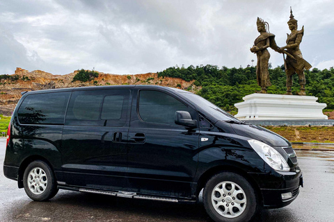 Private Taxi Transfer from/to Phnom Penh - Sihanoukville From Sihanoukville to Phnom Penh