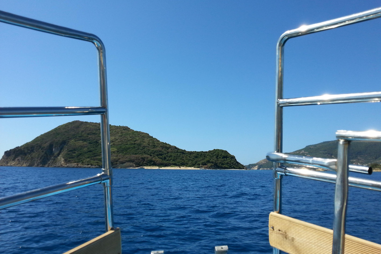 Zakynthos: Passeio de tartaruga na Ilha das Tartarugas e nas Cavernas de CeriZakynthos: Passeio com tartarugas na ilha de Marathonisi e cavernas de Ceri