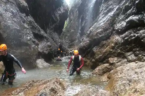 Hallein: Canyoning Strubklamm