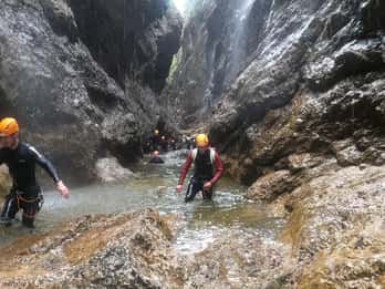 Hallein: Canyoning Strubklamm