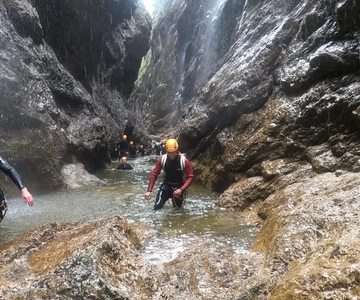 Hallein: Canyoning Strubklamm